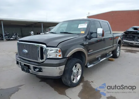 2007 Ford F-250 Lariat/Xl/Xlt from USA, damaged, VIN 1FTSW21P97EB32895